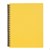 Marbig Display Book A4 Refillable 20 Pocket Yellow