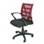Rapid Vienna Mesh Back Task Chair With Arms Red Mesh