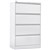 Rapid Lateral Filing Cabinet 4 Drawer White
