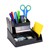 Italplast Desk Organiser I35 Plastic Black