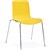 Acti 4C Side Chair With Chrome Leg Base Yellow