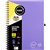 Spirax Kode Polypropylene Lecture  Subject Books A4 Lecture P958 200Pg Purple