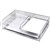 Italplast Document Tray A3 Clear With Divider I90