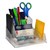 Italplast Desk Organiser I35 Plastic Clear