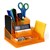 Italplast Desk Organiser I35 Plastic Orange