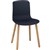 Acti 4T Side Chair With Dowel Legs Navy