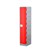 Locker Single Door Heavy Duty 1800Hx385Wx500D Red