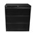 Rapid Lateral Filing Cabinet 3 Drawer Black