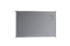 Rapid Pinboard 1200X900 Aluminium Frame With Conceled Corners Grey
