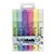 Texta Liquid Chalk Marker Dry Wipe Bullet Tip 45mm Assorted Pack 6
