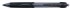 Uniball Sn220 Retractable Ballpoint Pen Powertank Medium 1mm Pack 12 Black