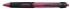 Uniball Sn220 Retractable Ballpoint Pen Powertank Medium 1mm Pack 12 Red
