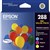 Epson E288Cp3 OEM Ink Cartridge CMY Colour Pack