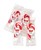 Christmas Mini Red  White Candy Canes Branded
